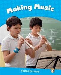 Books Frontpage Level 1: Making Music Clil