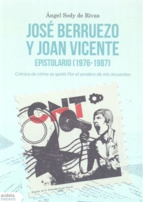 Books Frontpage José Berruezo y Joan Vicente. Epistolario (1976-1987)