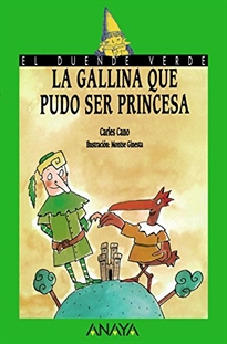 Books Frontpage La gallina que pudo ser princesa