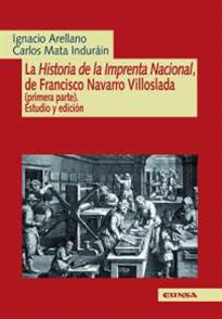 Books Frontpage La historia de la Imprenta Nacional de Francisco Navarro Villoslada