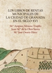 Front pageLos libros de rentas municipales de la ciudad de Granada en el siglo XVI