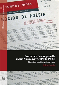 Books Frontpage La revista de vanguardia "Poesía Buenos Aires" (1950-1960).