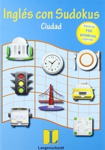 Books Frontpage Inglés con Sudokus: en La Ciudad