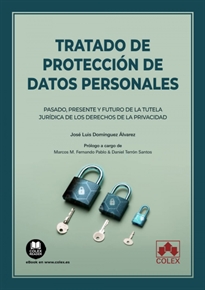 Books Frontpage Tratado de protección de datos personales