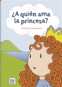 Books Frontpage ¿A quién ama la princesa?