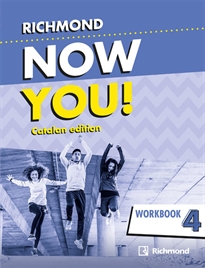 Books Frontpage Now You! 4 Workbook Catalan Pack