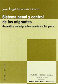 Books Frontpage Sistema penal y control de los migrantes