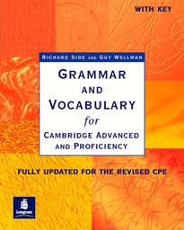 Books Frontpage Grammar & Vocabulary Cae & Cpe Workbook With Key New Edition