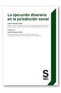 Books Frontpage La ejecución dineraria en la jurisdicción social