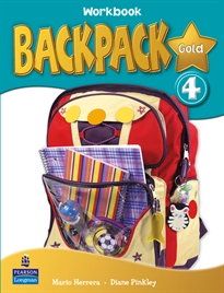 Books Frontpage Backpack Gold 4 Workbook, CD and Content Reader Pack Spain