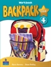 Front pageBackpack Gold 4 Workbook, CD and Content Reader Pack Spain