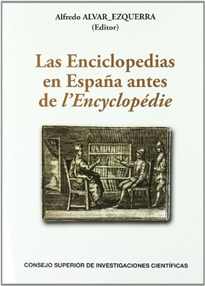 Books Frontpage Las Enciclopedias en España antes de l'Encyclopédie