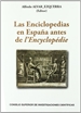 Front pageLas Enciclopedias en España antes de l'Encyclopédie