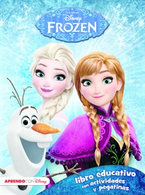 Books Frontpage Frozen. Libro educativo con actividades y pegatinas (Disney. Actividades)