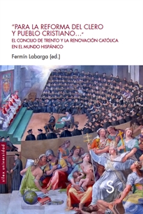 Books Frontpage "Para la reforma del clero y pueblo cristiano..."