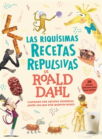 Books Frontpage Las riquísimas recetas repulsivas de Roald Dahl