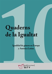 Books Frontpage Igualdad de género en Europa y América Latina