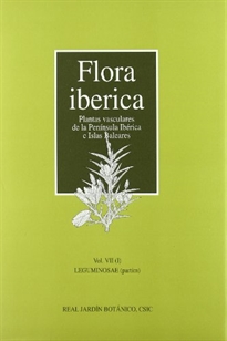 Books Frontpage Flora ibérica. Vol. VII/1. Leguminosae (partim)