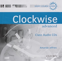 Books Frontpage Clockwise Advanced. Audio CD (2)