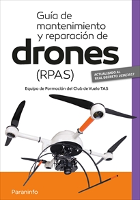 Books Frontpage Guía de mantenimiento y reparación de drones (RPAS)