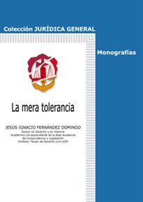 Books Frontpage La mera tolerancia