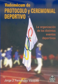 Books Frontpage Vademécum de protocolo y ceremonial deportivo