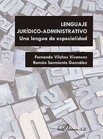 Books Frontpage Lenguaje jurídico-administrativo. Una lengua de especialidad