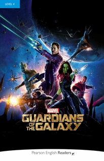 Books Frontpage Pearson English Readers Level 4: Marvel - The Guardians Of The Galaxy 1