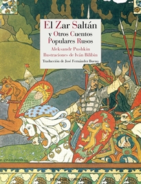 Books Frontpage El Zar Saltán Y Otros Cuentos Populares Rusos (2ªed)