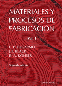 Books Frontpage Materiales y procesos de fabricación (2 vols. - OC)