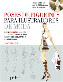 Books Frontpage Poses de figurines para ilustradores de moda
