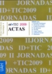 Front pageII Jornadas ID+TIC 2009