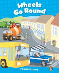 Books Frontpage Level 1: Wheels Go Round Clil