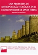 Front pageUna propuesta de antropología teológica en el "castillo interior" de Santa Teresa