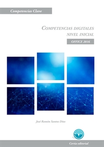 Books Frontpage Competencias digitales  "Nivel inicial" Office 2016
