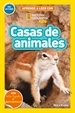Front pageAprende a leer con National Geographic (Prelectores) - Casas de animales