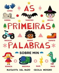 Books Frontpage As primeiras palabras sobre min