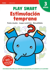 Books Frontpage Play Smart: Estimulación temprana. 3 años