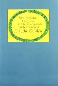 Books Frontpage Homenaje a Claudio Guillén                                                      .