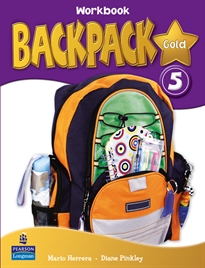 Books Frontpage Backpack Gold 5 Workbook, CD and Content Reader Pack Spain