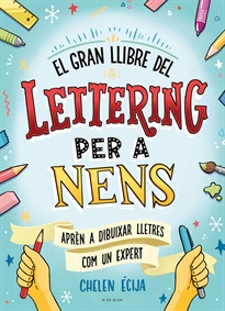 Books Frontpage El gran llibre del lettering per a nens