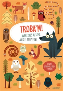 Books Frontpage Troba'M! Aventures Al Bosc Amb El Llop...(Vvkids)