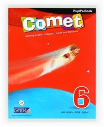 Books Frontpage Comet. 6 Primary. Pupil's book