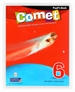 Front pageComet. 6 Primary. Pupil's book