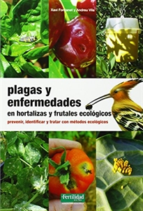Books Frontpage Plagas y enfermedades en hortalizas y frutales ecológicos