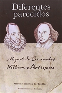 Books Frontpage Shakespeare Y Cervantes. Diferentes Parecidos