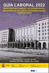 Books Frontpage Guía laboral del Ministerio de Trabajo y Economía Social y el Ministerio de Inclusión, Seguridad Social y Migraciones 2022