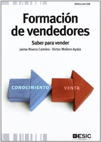 Books Frontpage Formación de vendedores. Saber para vender