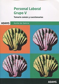 Books Frontpage Temario común y cuestionarios Grupo V Personal Laboral de la Xunta de Galicia