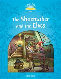 Books Frontpage Classic Tales 1. The Shoemaker and the Elves. MP3 Pack